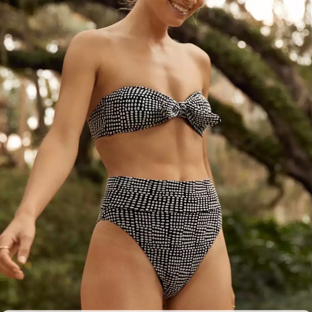 NWOT! AERIE JACQUARD BIKINI